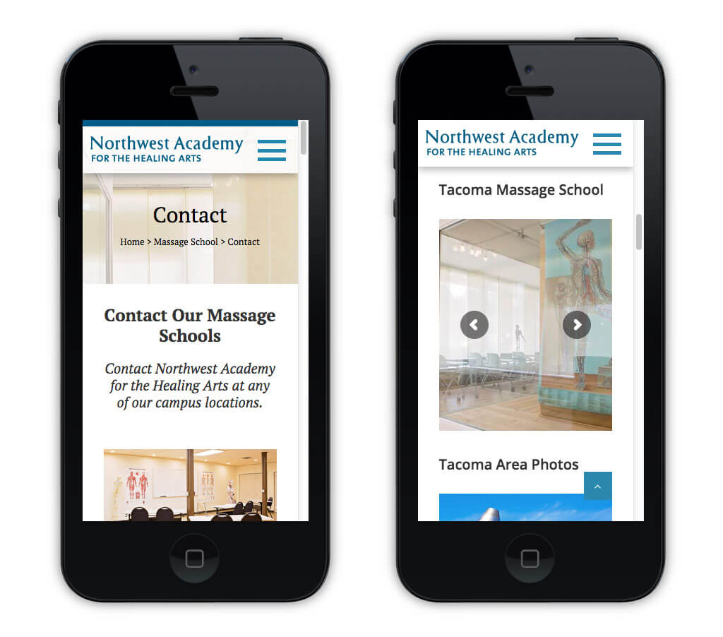 Northwest Academy – Mobile Contact