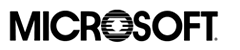 Microsoft logo brand