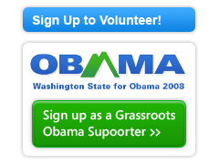 Obama 2008 campaign website