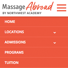 education abroad mobile design